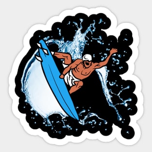 THE SURF LIFE Sticker